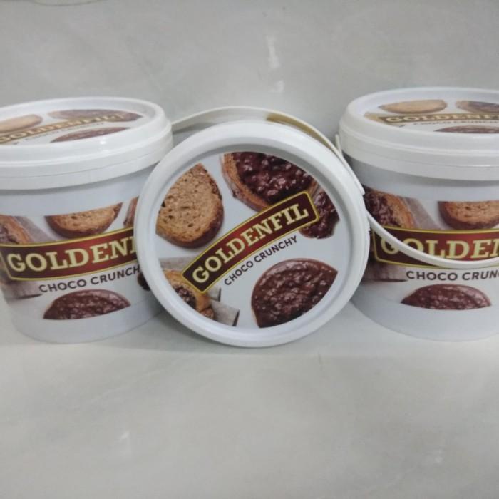 

Cooker / Goldenfil Chocolate Crunchy 1Kg Kualitas Terbaik
