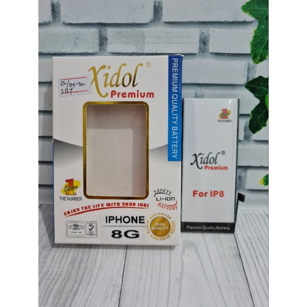 Baterai batre battery Xidol Iphone 8G Premium Quality