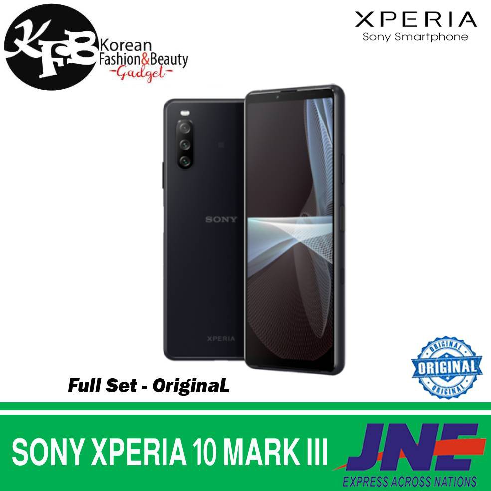 PROMO BIG SALE Hp Sony Xperia 10 Mark III - 128GB ram 6GB - BNIB - original - garansi A