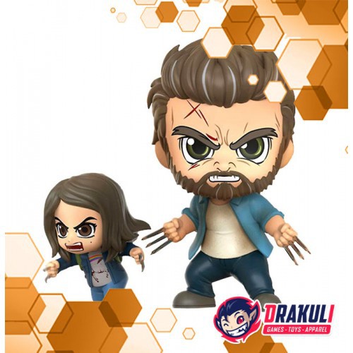 Cosbaby Marvel Logan - Logan &amp; X-23