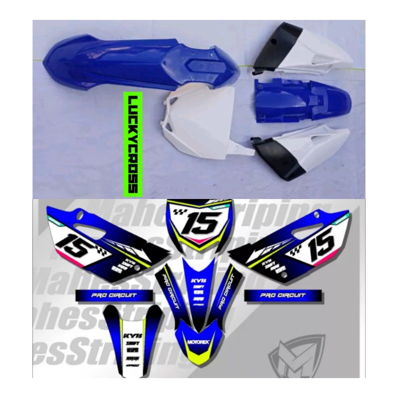 BODY GTX YZ 85 NEW GTX