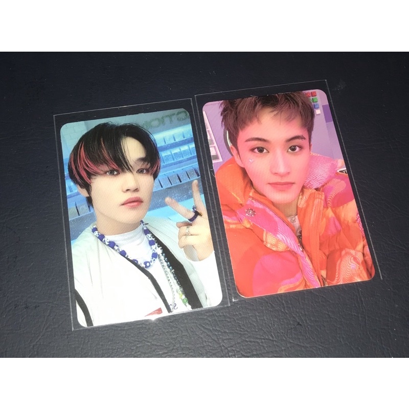 PC CHENLE MARK NCT LUCKY DRAW LD GLIMO R2 NEGO