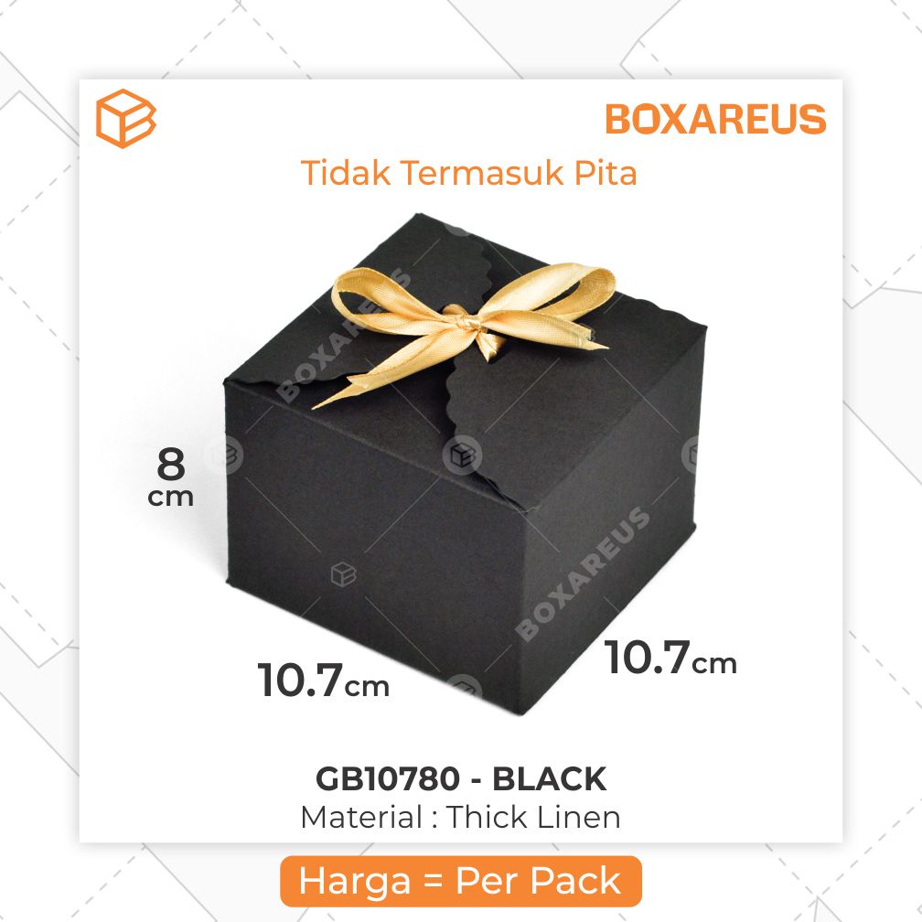 Gift Box Kotak Kue Souvenir Packaging Kado | GB10780 (50pc)