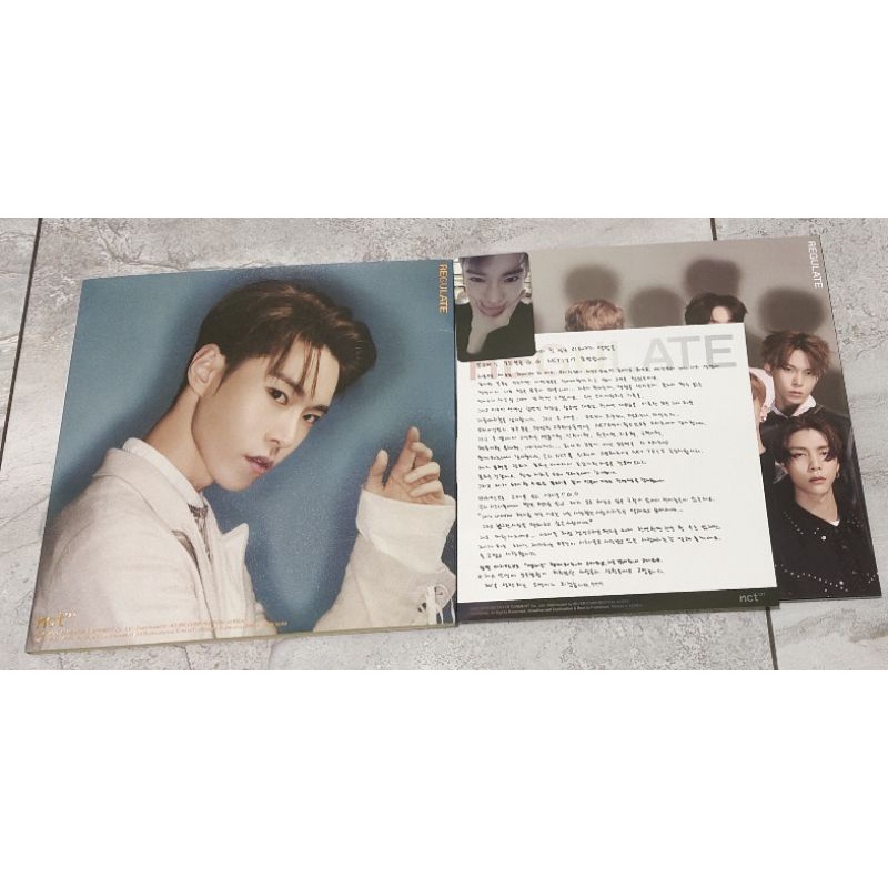 Album Regulate NCT doyoung set