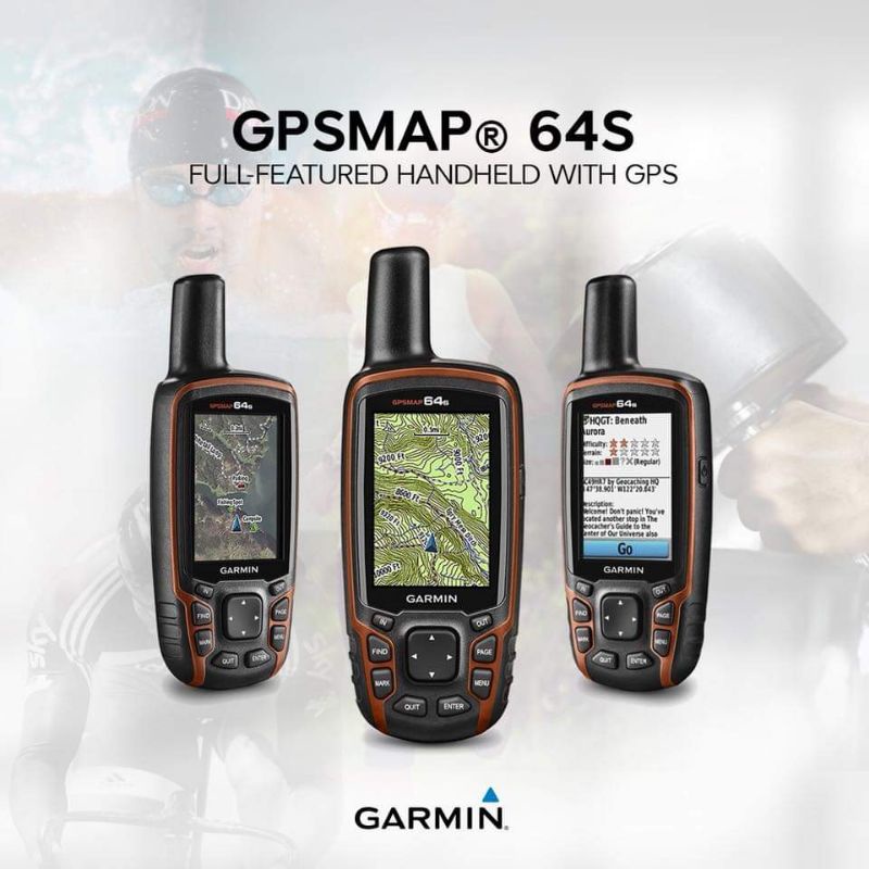 GPS GARMIN 64S ORIGINAL