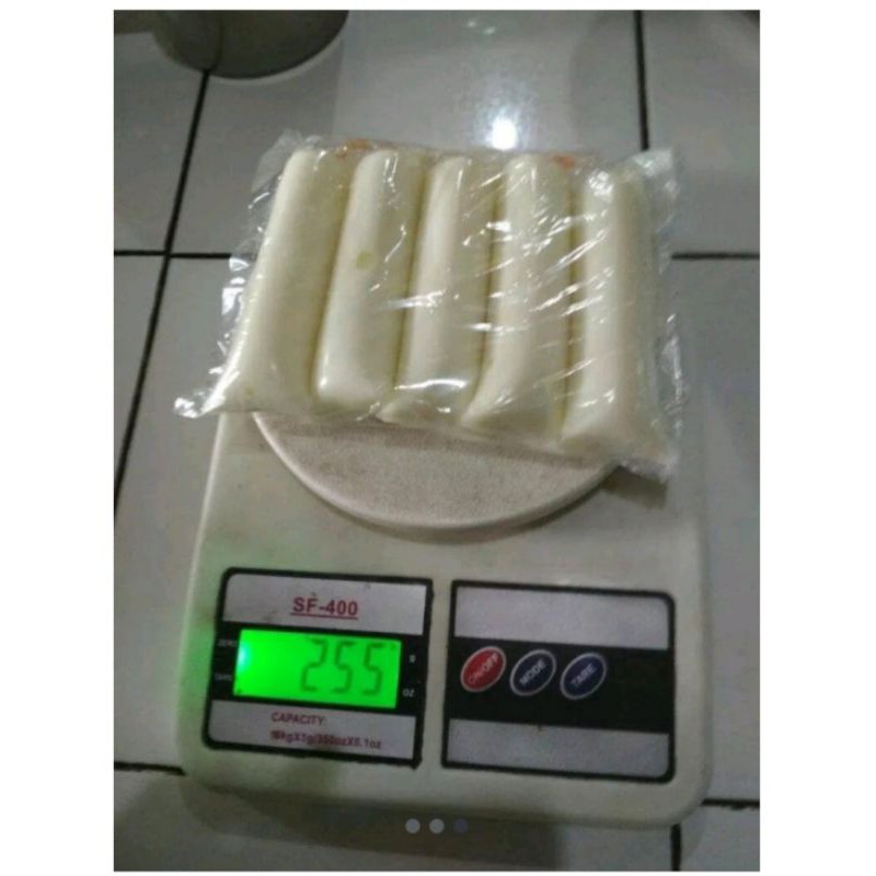 Putih Telur Matang 255gr (5 stick)