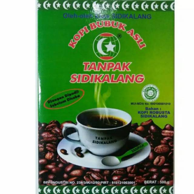 

KOPI TERBAIK SIDIKALANG 500 GRAM "TANPAK SIDIKALANG