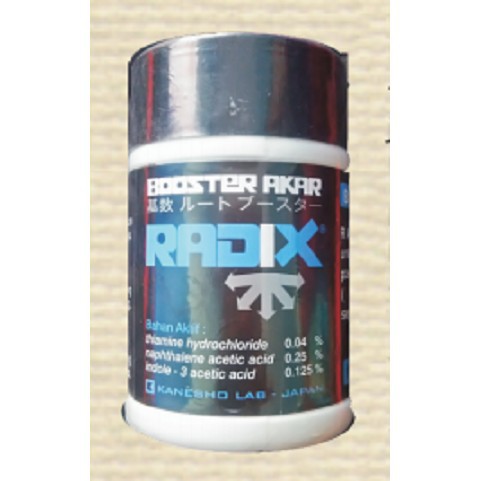 RADIX ZPT Booster Akar 100gr - Original Kaneso Lab Japan