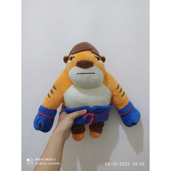 boneka running man kim jong kook sparta tiger
