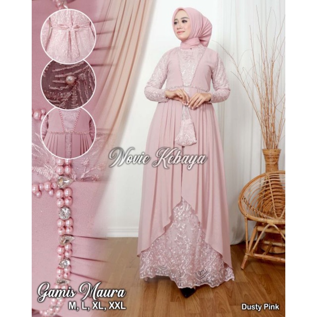 KEBAYA ORIGINAL//KEBAYA MODERN//GAMIS MAURA//By Novie Kebaya