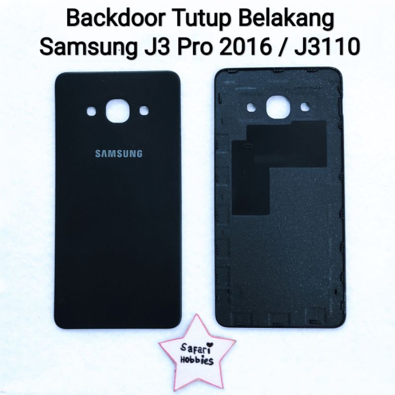 Backdoor Tutup Belakang Samsung J3 Pro 2016 / J3110