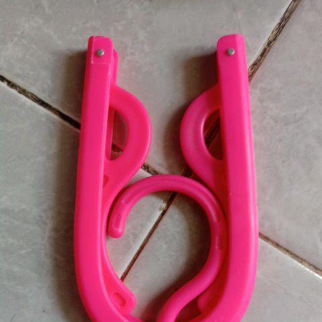 Hanger Lipat / Portable Hanger / Gantungan Lipat