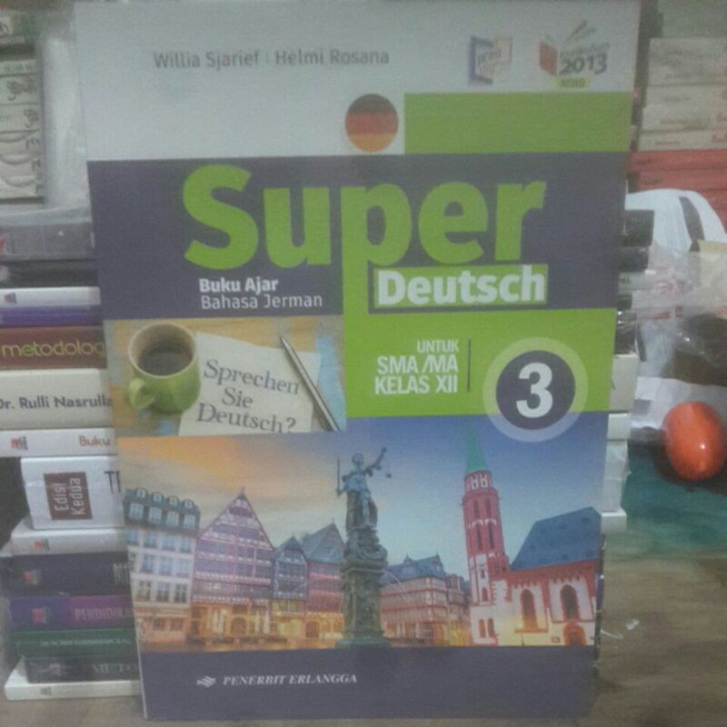

super deutsch Untuk SMA Kelas 3