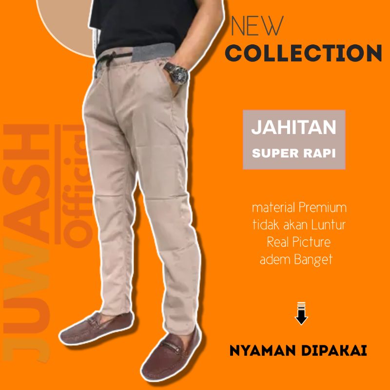 CELANA PANJANG PRIA DISTRO ORIGINAL CARGO KATOK KOLOR PENDEK SANTAI CHINO COWO CHINOS WANITA TERBARU MURAH