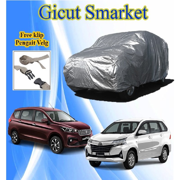 selimut sarung cover body mobil ertiga avanza xenia free pengait ban