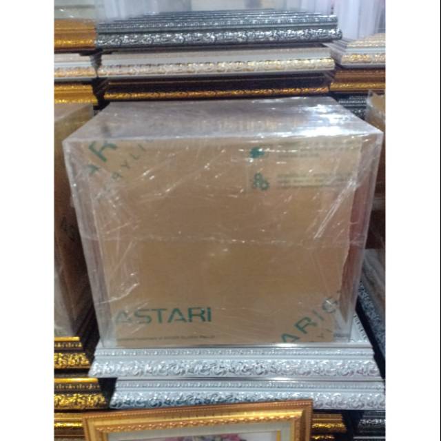 kotak Seserahan Akrilik/1 Set Hantaran Isi 4 pc