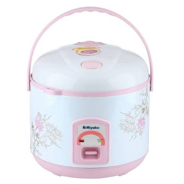 Miyako Magic Com / Rice Cooker 638 1.8 Liter Anti Lengket 3 in 1 Garansi Resmi