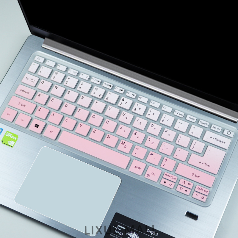 Lixue Cover Pelindung Keyboard Laptop Acer Swift Sf113 S5-371 Sf514 Sf5 Swift 5 Swift 3 Aspire S13 14 Sf314 Spin 5 13.3