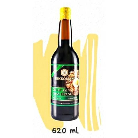 

Cuci Gudang Awal Tahun Kikkoman HALAL Soy Sauce | Kecap Asin Jepang | Shoyu Jepang 620ml Cuci Gudang
