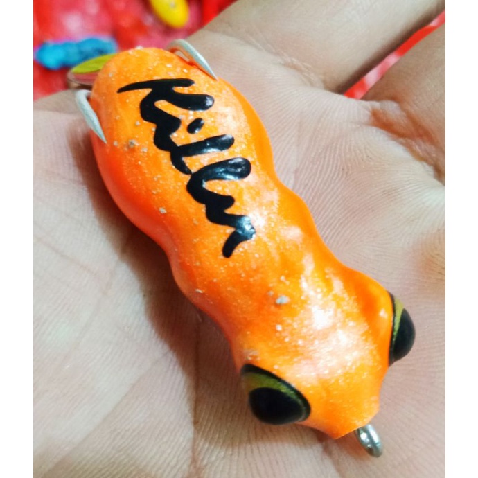 Soft Frog Penk Lure Bulldog killer