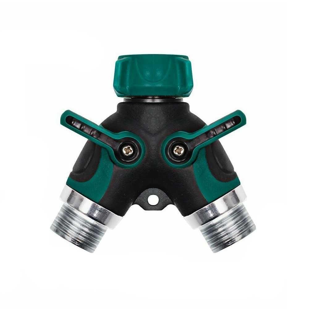 Perlengkapan Berkebun Nanas Semprotan Tabung Tahan Lama Water Tank Fitting Selang Adapter