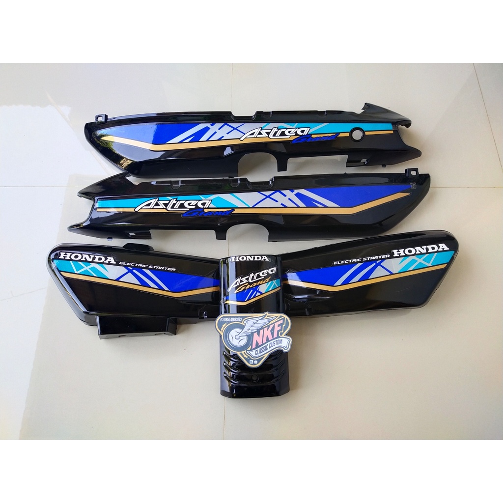 Body bodi samping honda astrea grand bulus 91 92 Bodi grand bulus body grand bulus paket cover body 
