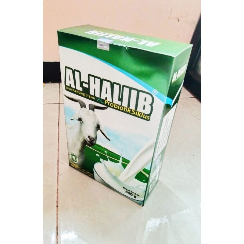 

SUSU AL - HALIIB JUMBO 500gram