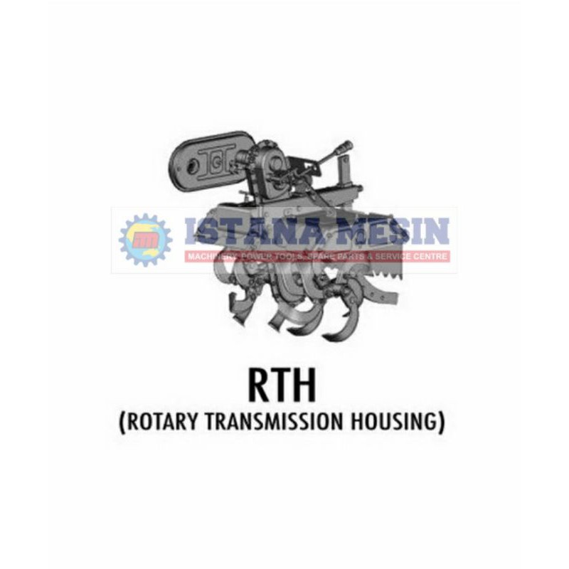 RTH QUICK CAKAR BAJA ROTARY TRANSMISSION HOUSING TRAKTOR MINI QUICK