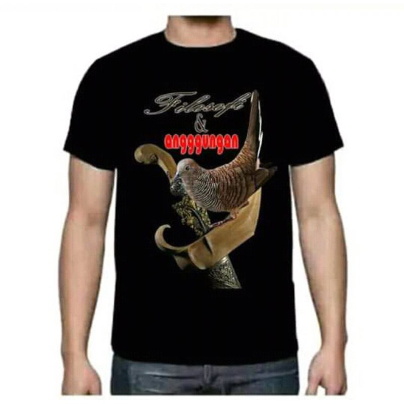 Koas perkutut/koas keren/kaos keren/kaos komuniti/kaos murah/kaos comuniti