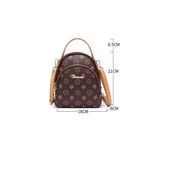 tas Wanita Ransel oval