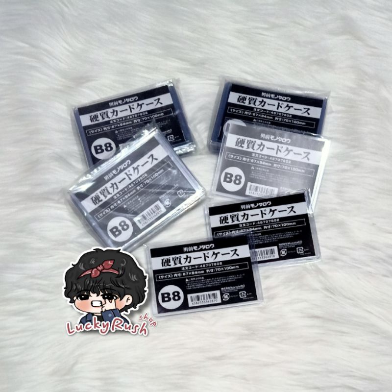 Sideloader Toploader Photocard B8 Jepang