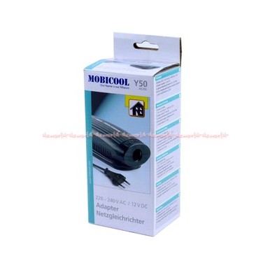 Mobicool Y50 Cable Ekstensi Kabel Sambung Adaptor Mobil Colokan Ke Listrik Rumah Adapter AC/DC Colokan Ke Colokan Rumah Mobi Cool Y 50 Mobilcool Konektor Conector Socket Soket