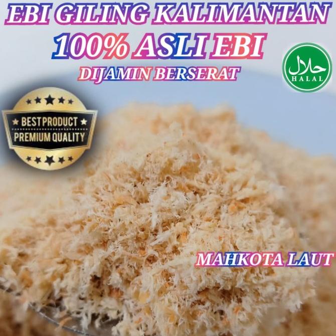 

Ebi Giling Udang Kering 250 gram