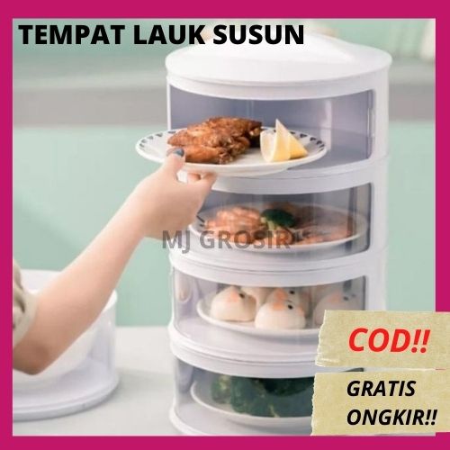 *MJ* TEMPAT LAUK SUSUN / TEMPAT PENYIMPANAN MAKANAN