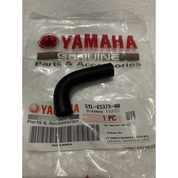 Pipe breather mio original pipa hawa mio selang atas cvt mio selang hawa mio pipa hitam mio original