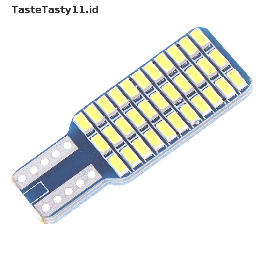 Lampu LED Canbus T10 3014 W5W 33 SMD Untuk Pintu Mobil