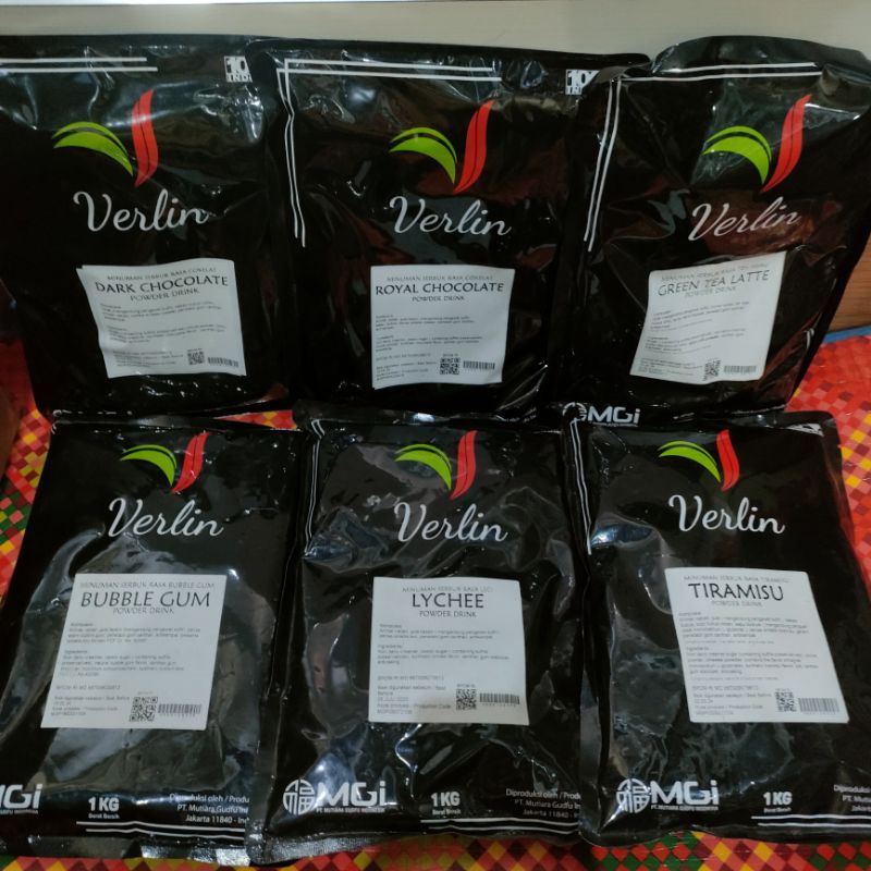 

Bubuk minuman verlin @ 1.000gr