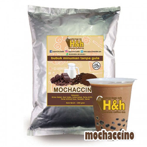 

Bubuk Minuman Tanpa Gula - Mochaccino