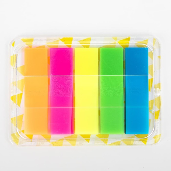 

kertas- deli ea10202 sticky index tabs -kertas.