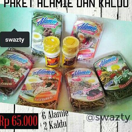 

Paket Hemat Mie Organik Alamie dan Kaldu NonMSG Alsultan