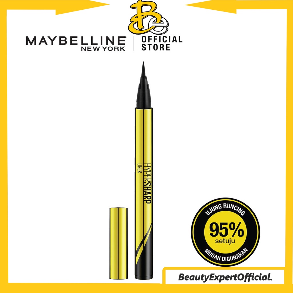 ⭐️ Beauty Expert ⭐️ Maybelline Hypersharp Liner  | Hypersharp Wing | Hypersharp Power Black