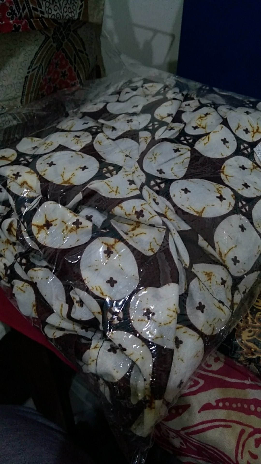 Clarine Celana Aladin Batik Panjang Wanita Jumbo Fit To Xl