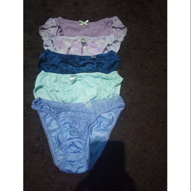 Celana dalam wanita (take all 5pcs)