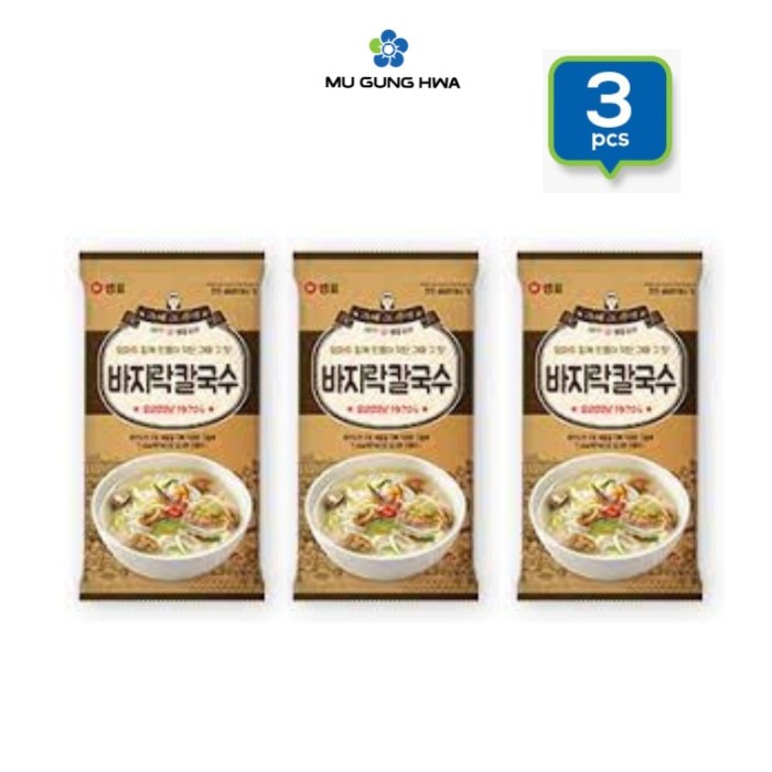 

Sempio Clam Noodle Soup - Kalguksu 100.3gr X 3Pcs