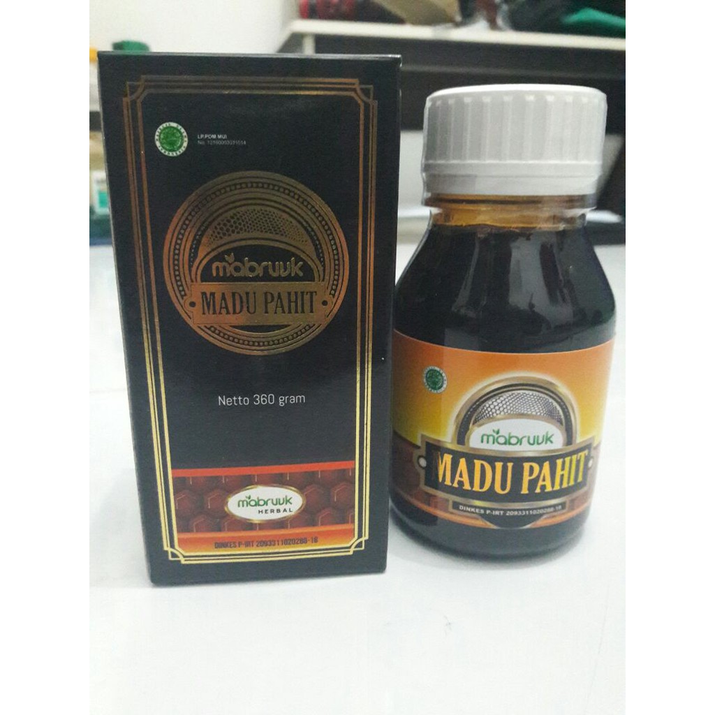 

Madu Pahit