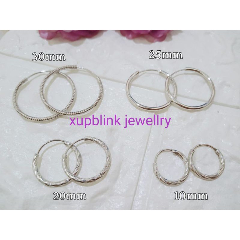 Anting wanita Titanium Anting Wanita Anti Karat