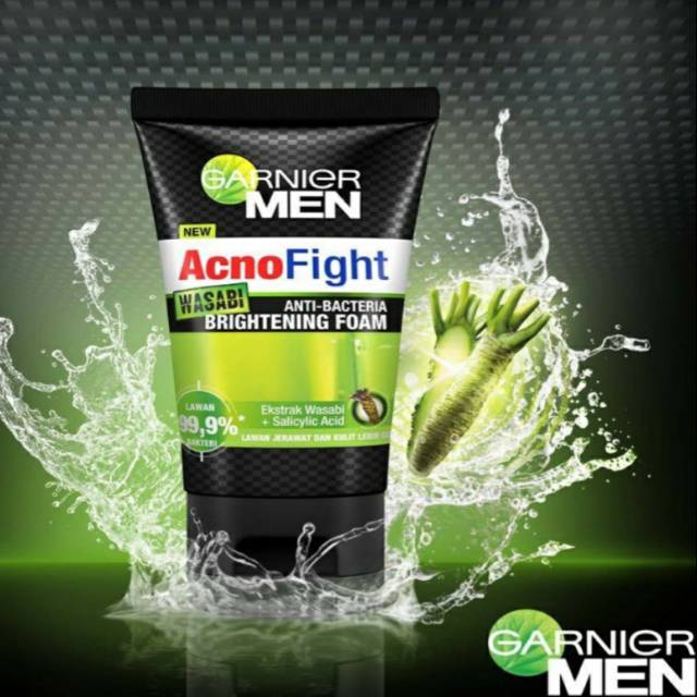 GARNIER MEN ACNO FIGHT WASABI 50ML