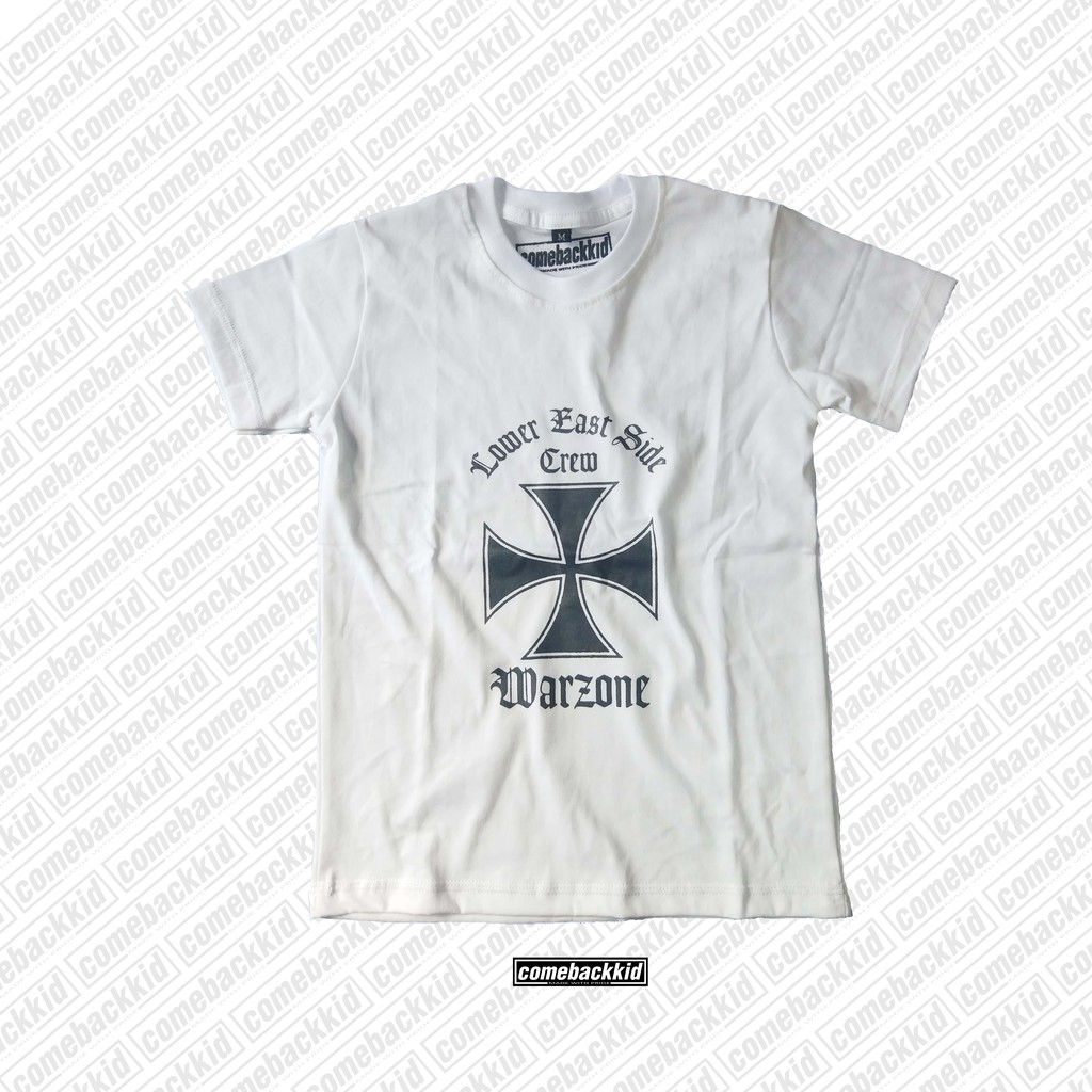 kaos band anak - Warzone