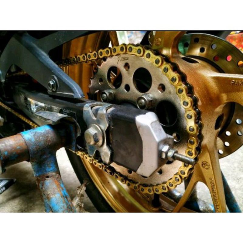 GEAR SET MEGAPRO GLPRO CB150R 428 46 47 48 49 50 EXTREME NOT SSS gir belakang gir set gigi tarik