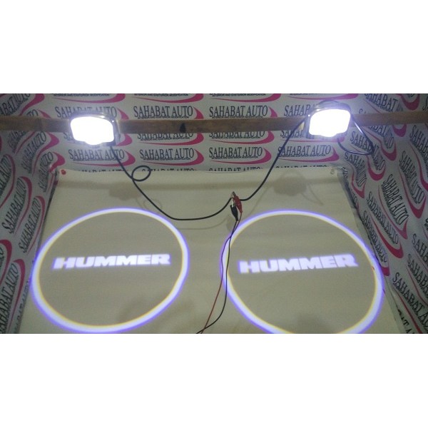 Led Variasi Pintu Logo Hummer